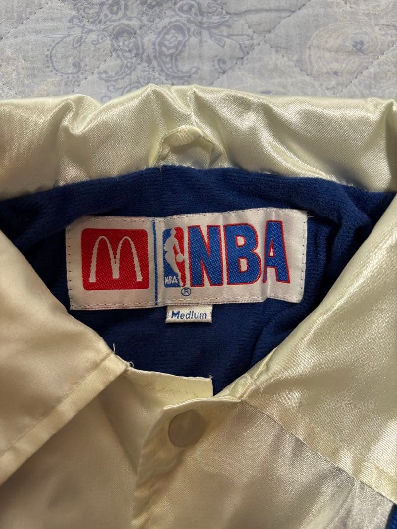 新品未使用　NBA × マクドナルド コーチジャケット 90s ヴィンテージ