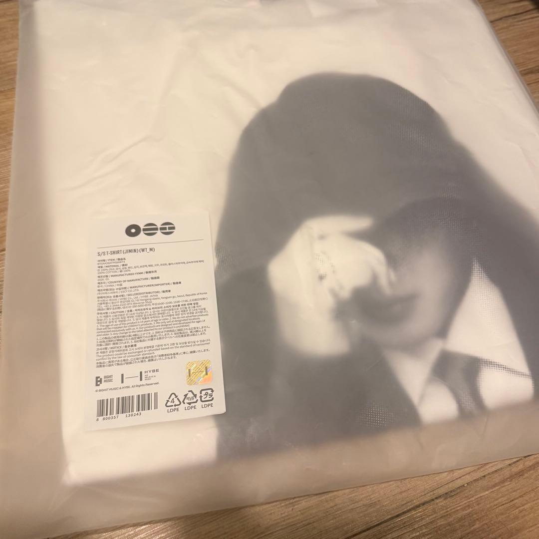 BTS ARIRANG 顔Tシャツ ジミン Mサイズ