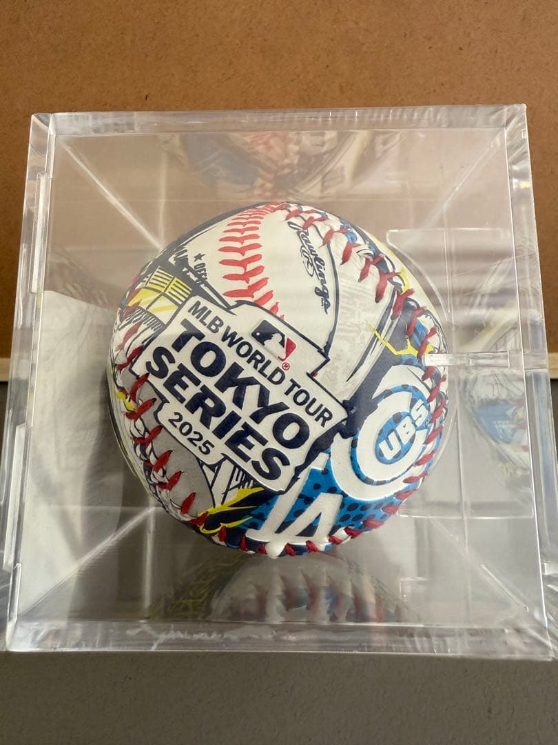 2025MLB東京シリーズ　コミックレプリカボール　新品未開封品