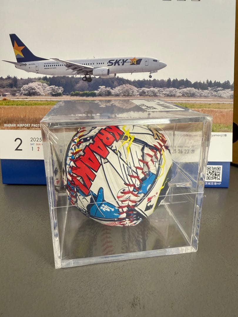 2025MLB東京シリーズ　コミックレプリカボール　新品未開封品