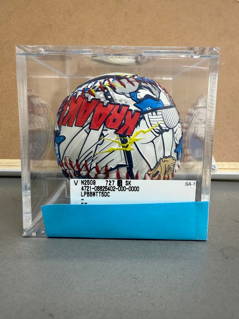 2025MLB東京シリーズ　コミックレプリカボール　新品未開封品