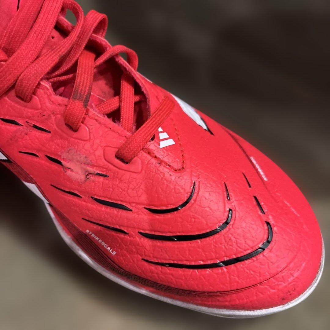 adidas Predator league tf レッド シューズ
