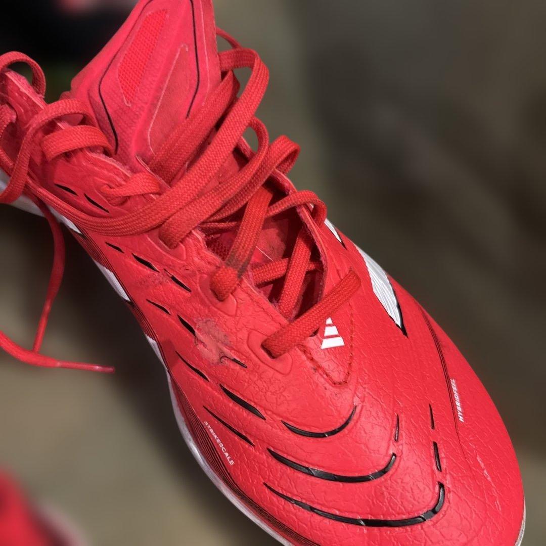 adidas Predator league tf レッド シューズ