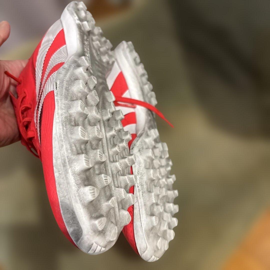adidas Predator league tf レッド シューズ