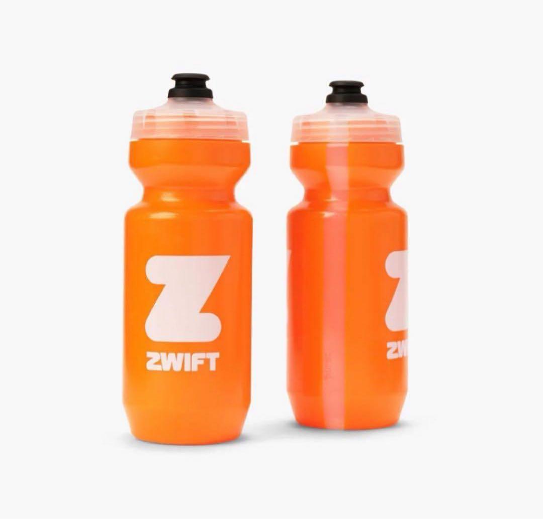 zwift ボトル 2個 新品未使用　オレンジ