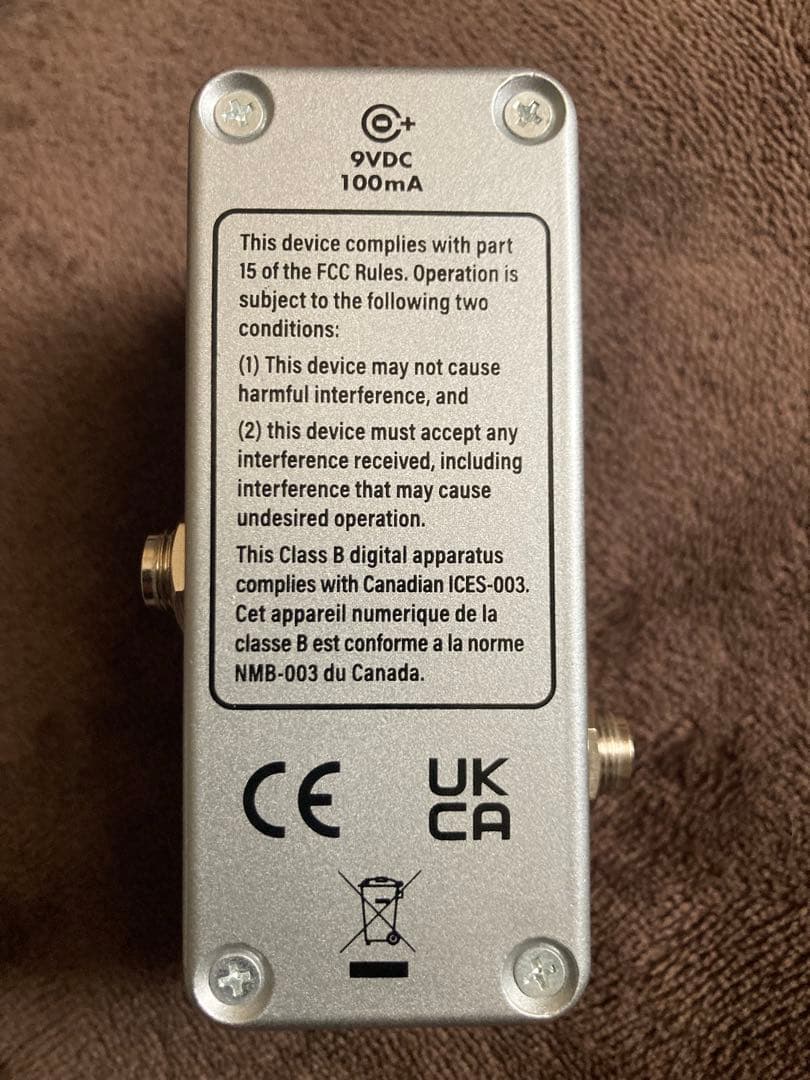 ギター Electro-Harmonix Pico Pitch Fork