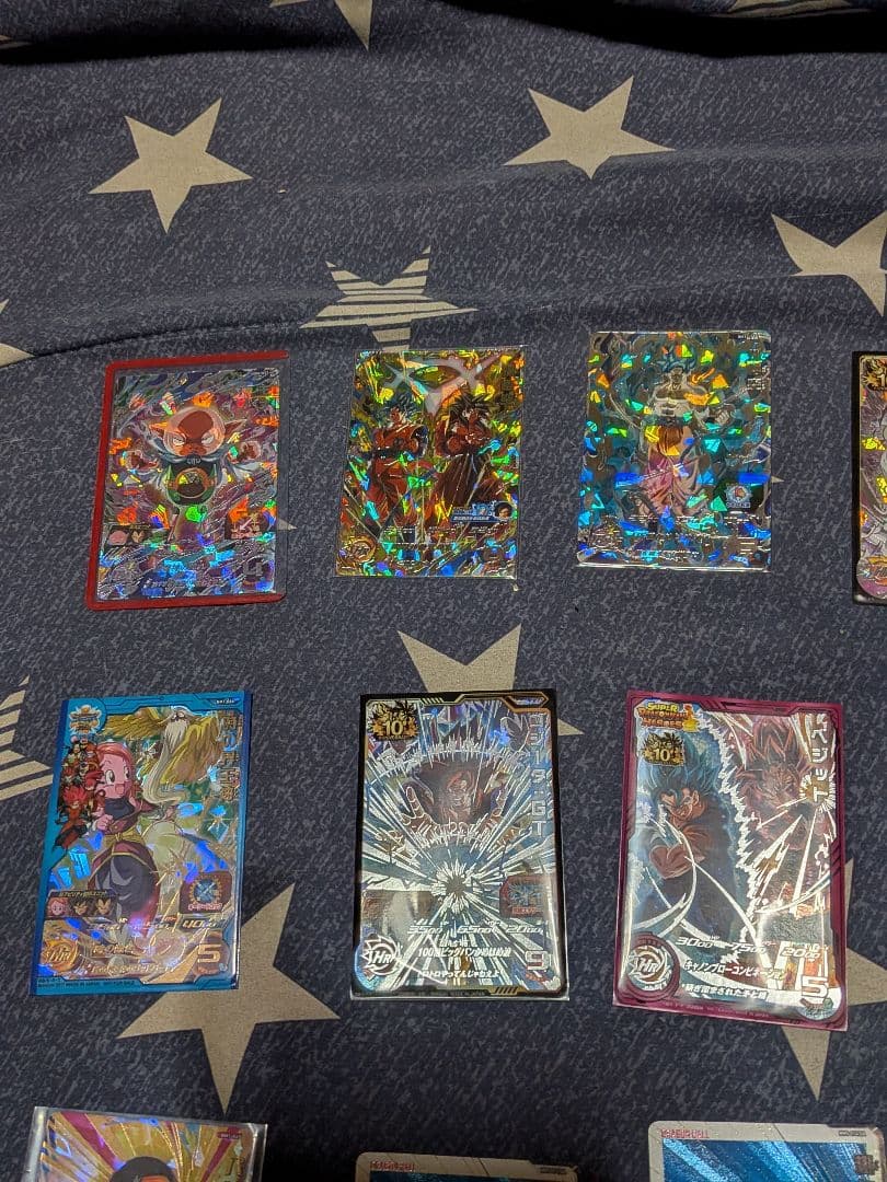 スーパードラゴンボールヒーローズ カードセット 15枚
