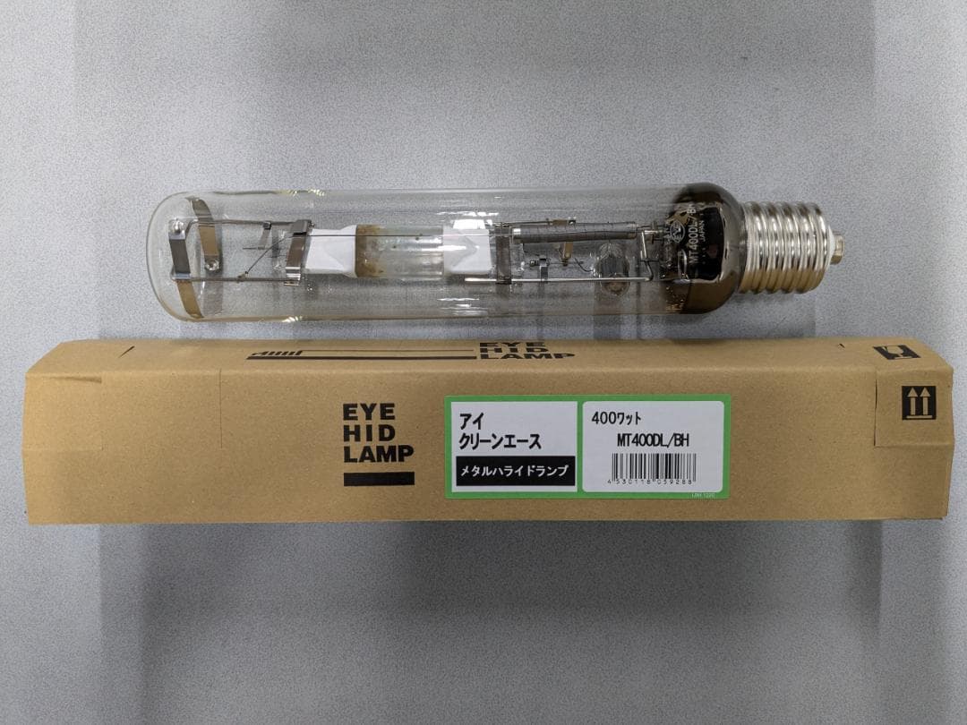 1本　未使用新品　岩崎電気　アイクリーンエース MT400DL/BH　送料込