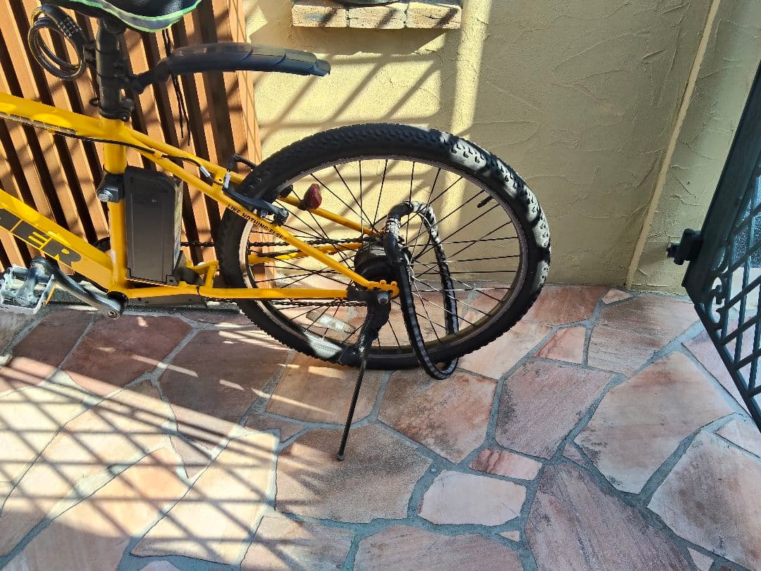 HUMMER マウンテンバイク 電動自転車　福岡引き取り限定　定価15万円
