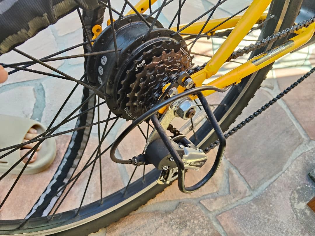 HUMMER マウンテンバイク 電動自転車　福岡引き取り限定　定価15万円