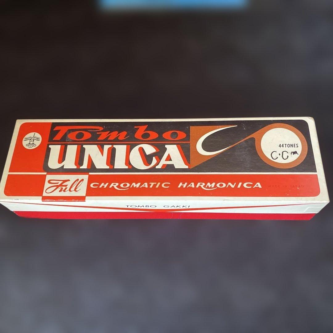 TOMBO トンボ)UNICAクロマチックハーモニカC調No1244 22穴