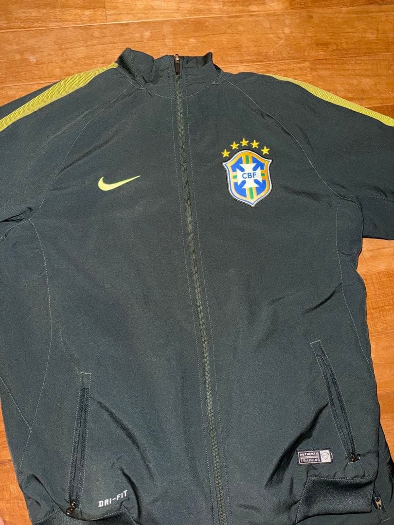 Nike ブラジル代表 DRI-FIT ジャージ上下セット