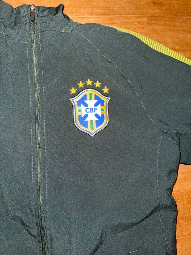 Nike ブラジル代表 DRI-FIT ジャージ上下セット
