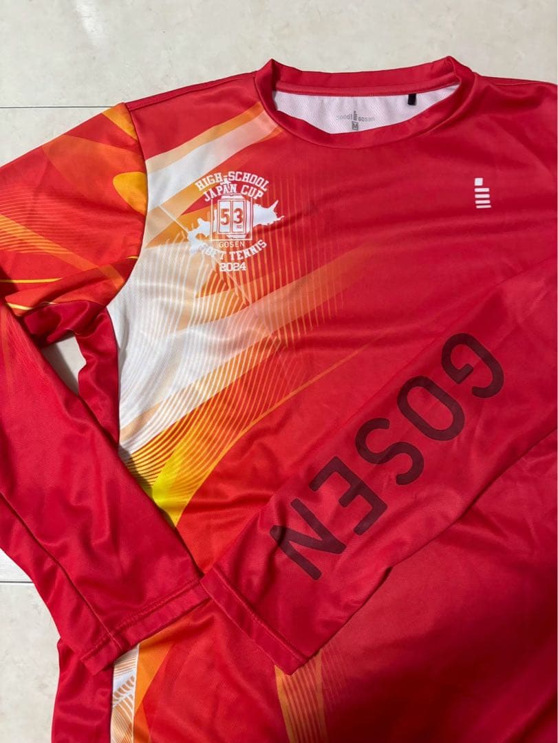 GOSEN ロングTシャツ M ハイジャパ2024限定 ソフトテニス 非売品