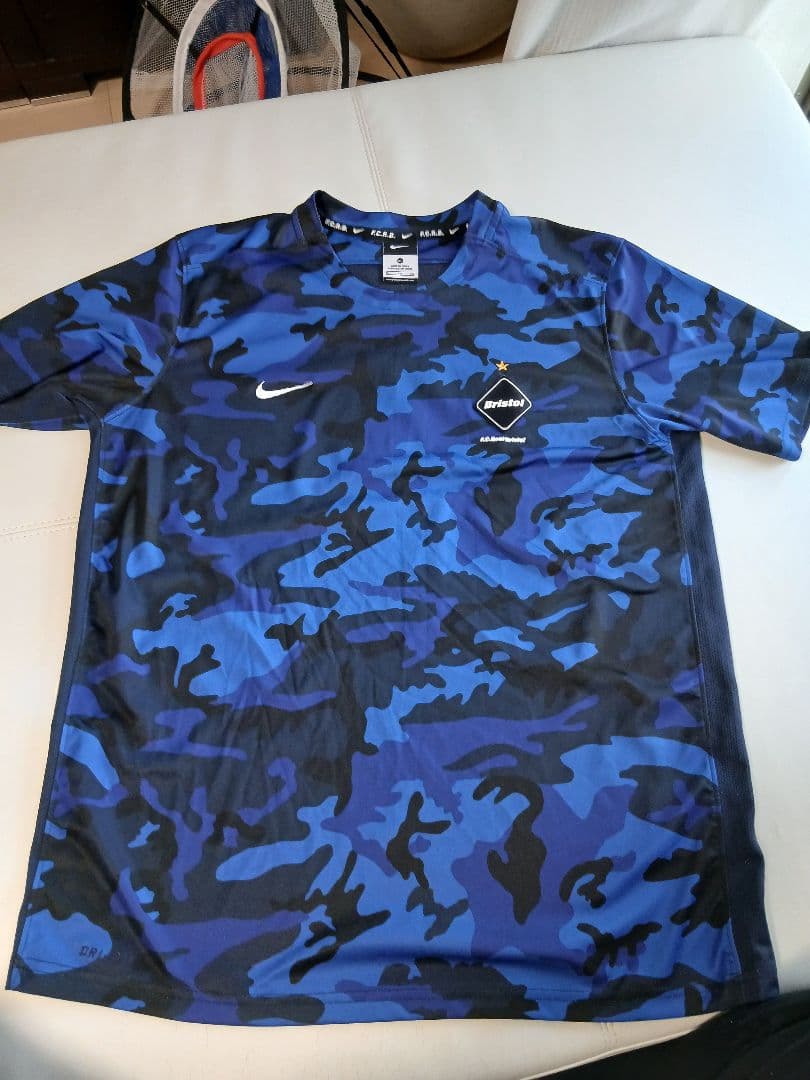 Nike F.C.Real Bristol 半袖迷彩セットアップ