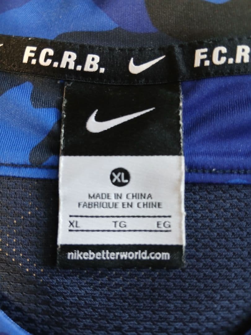 Nike F.C.Real Bristol 半袖迷彩セットアップ