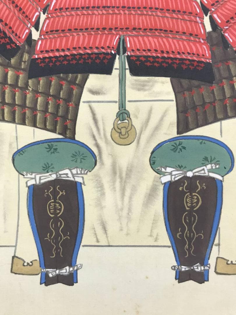 真作/更慶/鎧/甲冑/具足/武具/よろい/かっちゅう/名家伝来/AD-850