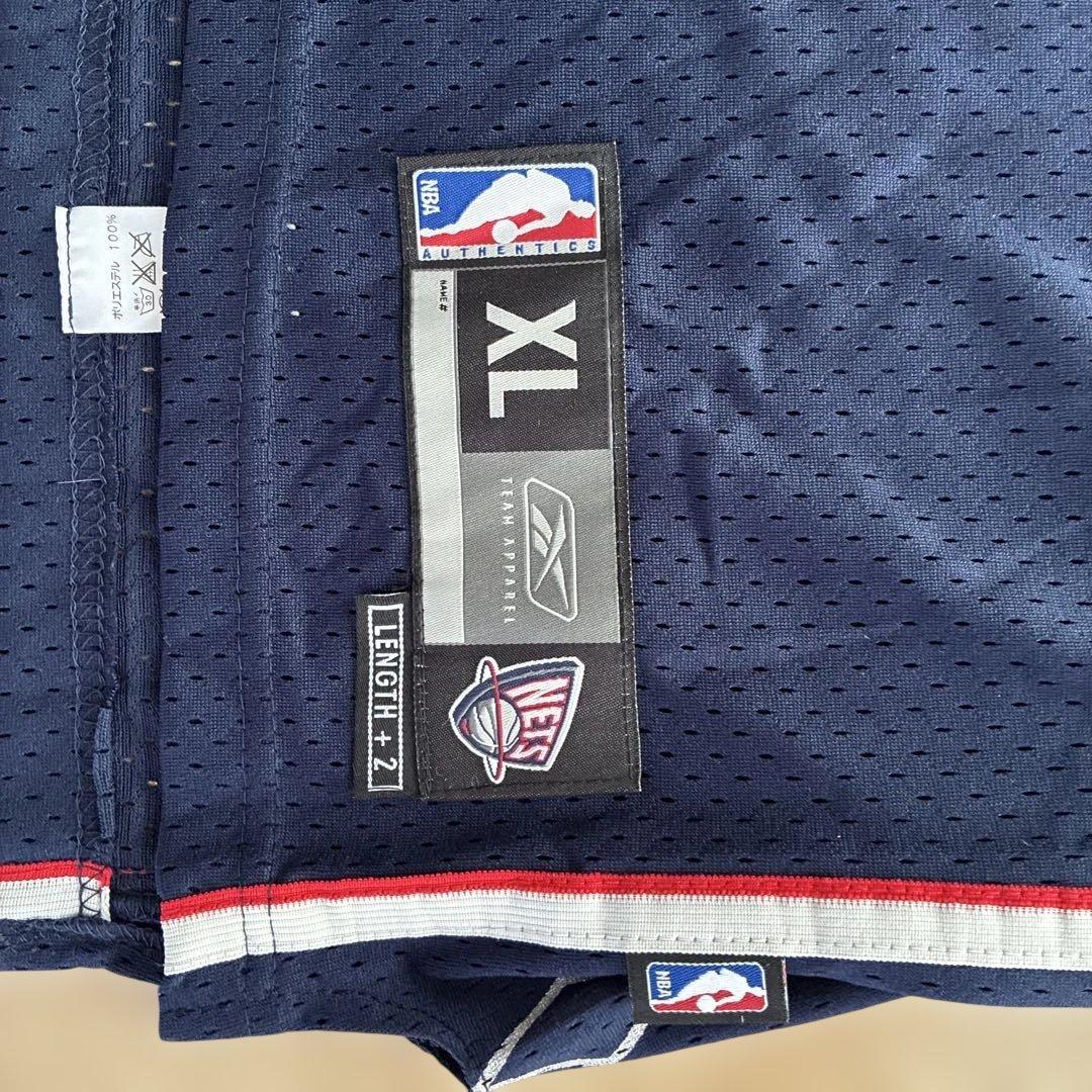 [新品未使用] Reebok ニュージャージー・ネッツ KIDD 5 XL