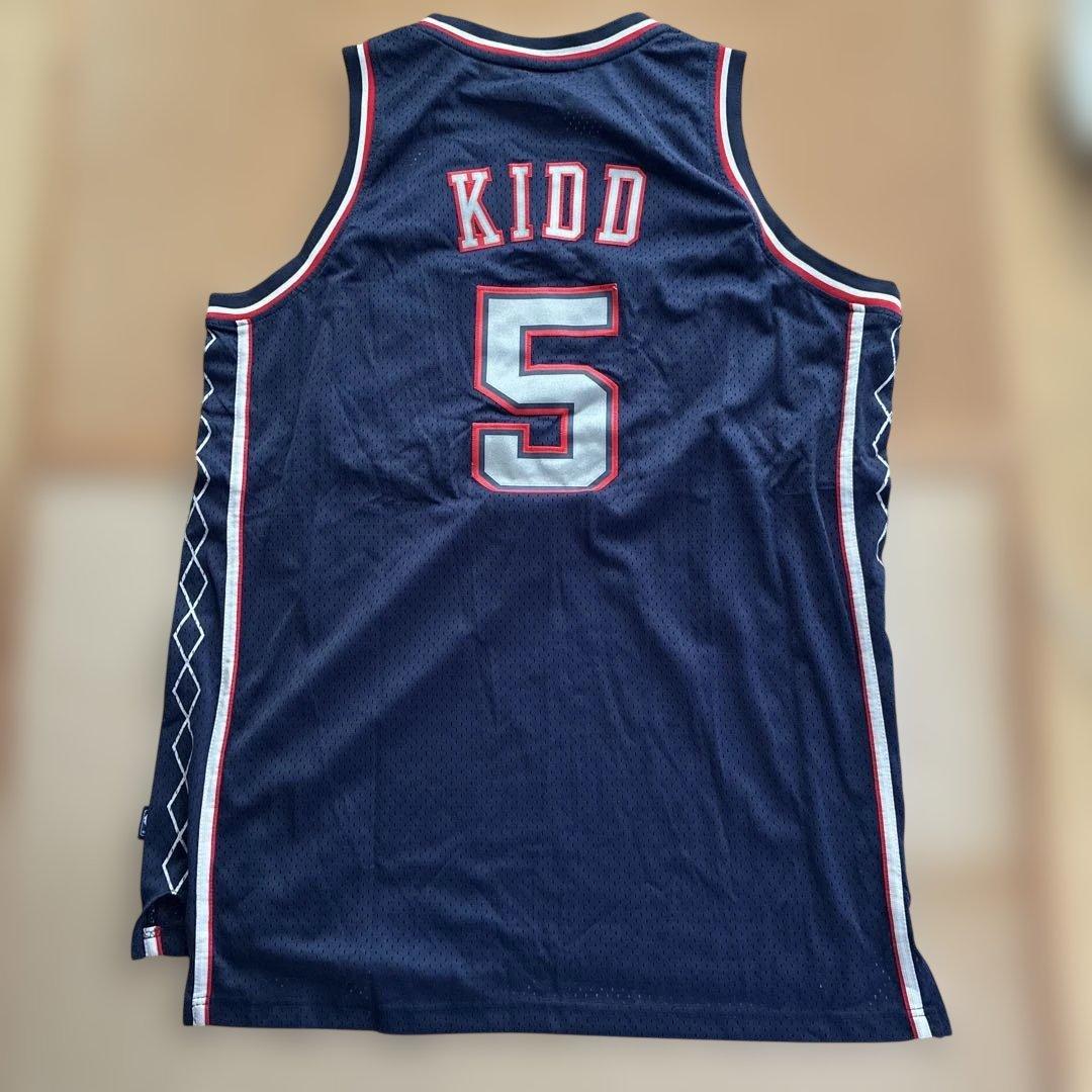 [新品未使用] Reebok ニュージャージー・ネッツ KIDD 5 XL