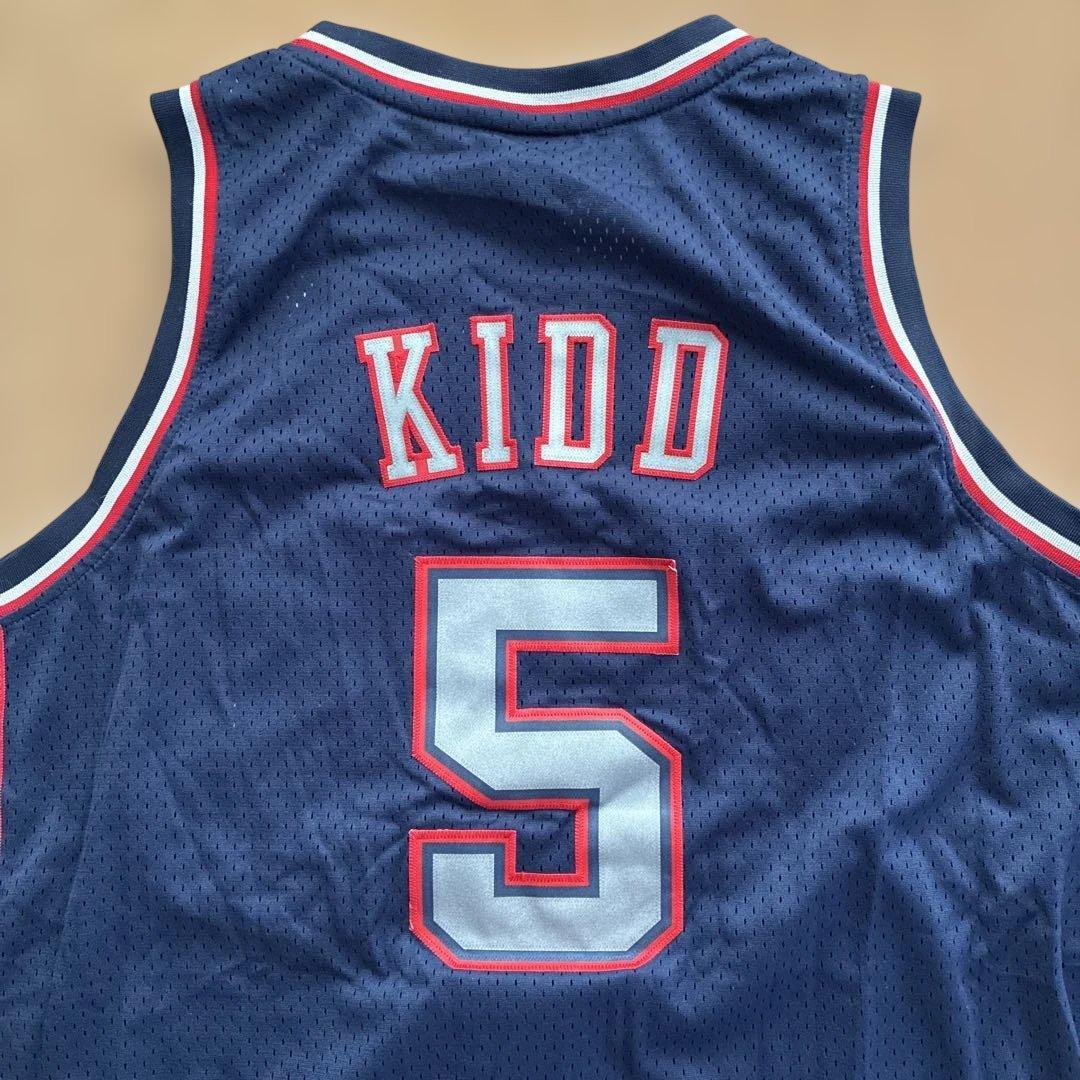 [新品未使用] Reebok ニュージャージー・ネッツ KIDD 5 XL