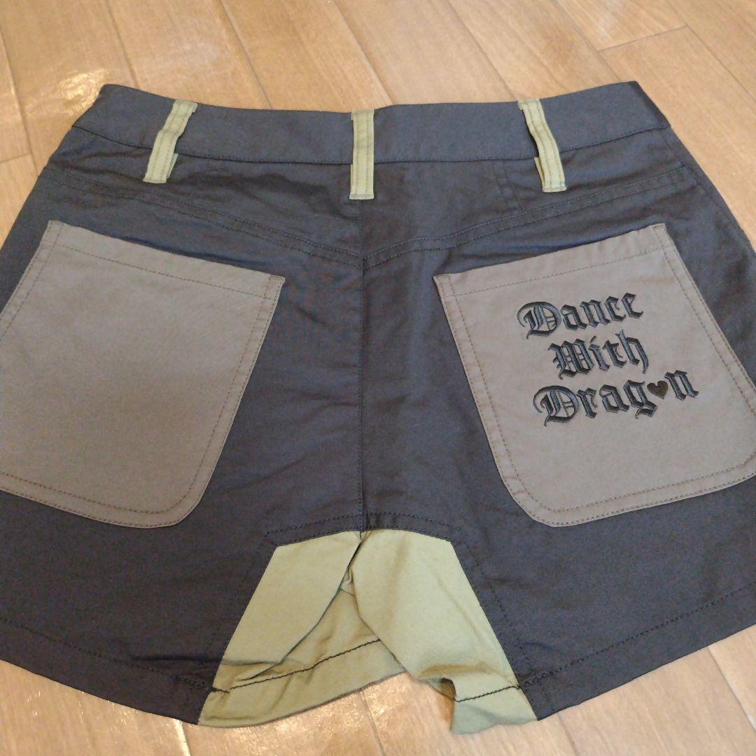 ダンスウィズドラゴン　ショートパンツ新品