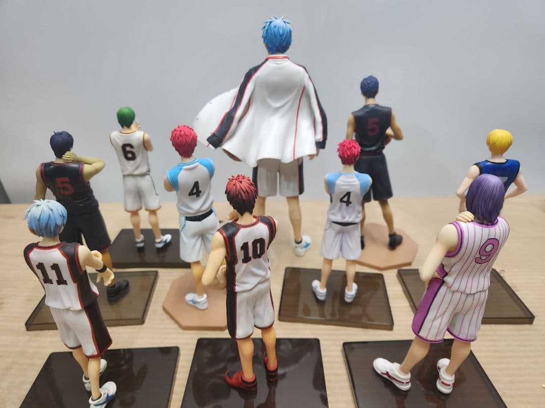 黒子のバスケ フィギュア 10体まとめ売り SEIRIN 誠凛 キセキ世代