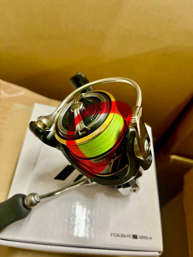 DAIWA 21 カルディア　FC LT2000S-H