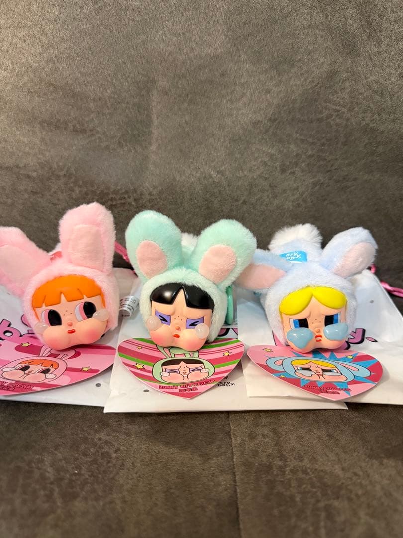 CRYBABY クライベイビー パワーパフガールズ パワパフ 6点セット