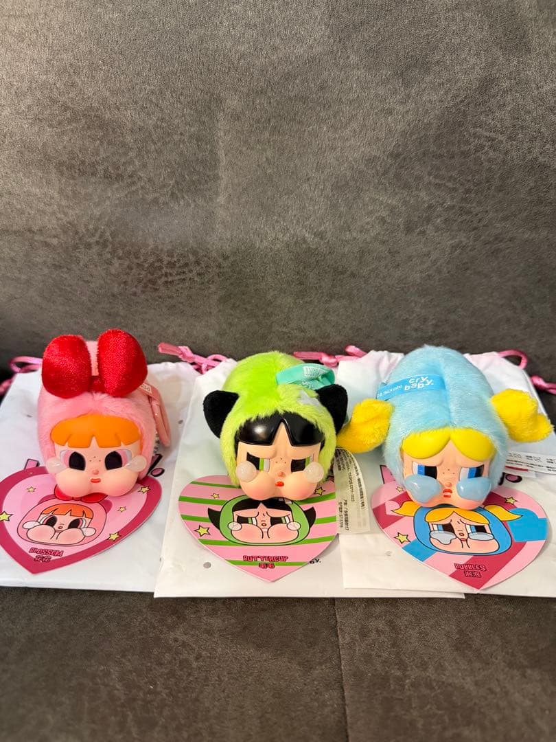 CRYBABY クライベイビー パワーパフガールズ パワパフ 6点セット