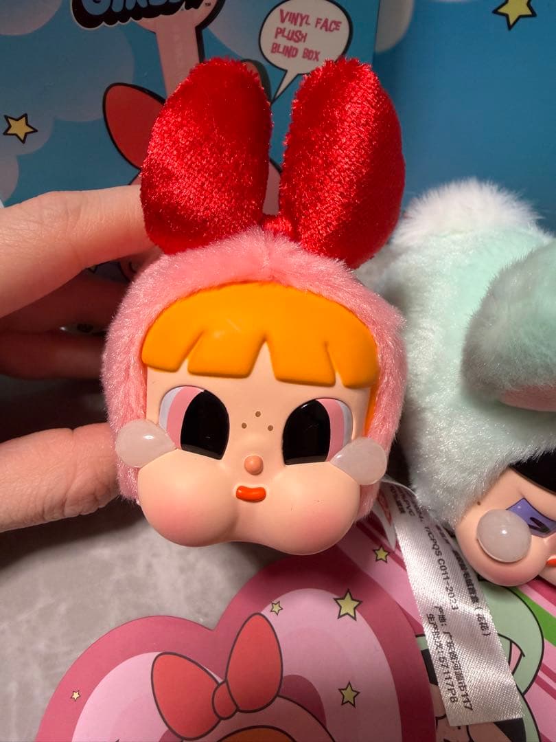 CRYBABY クライベイビー パワーパフガールズ パワパフ 6点セット