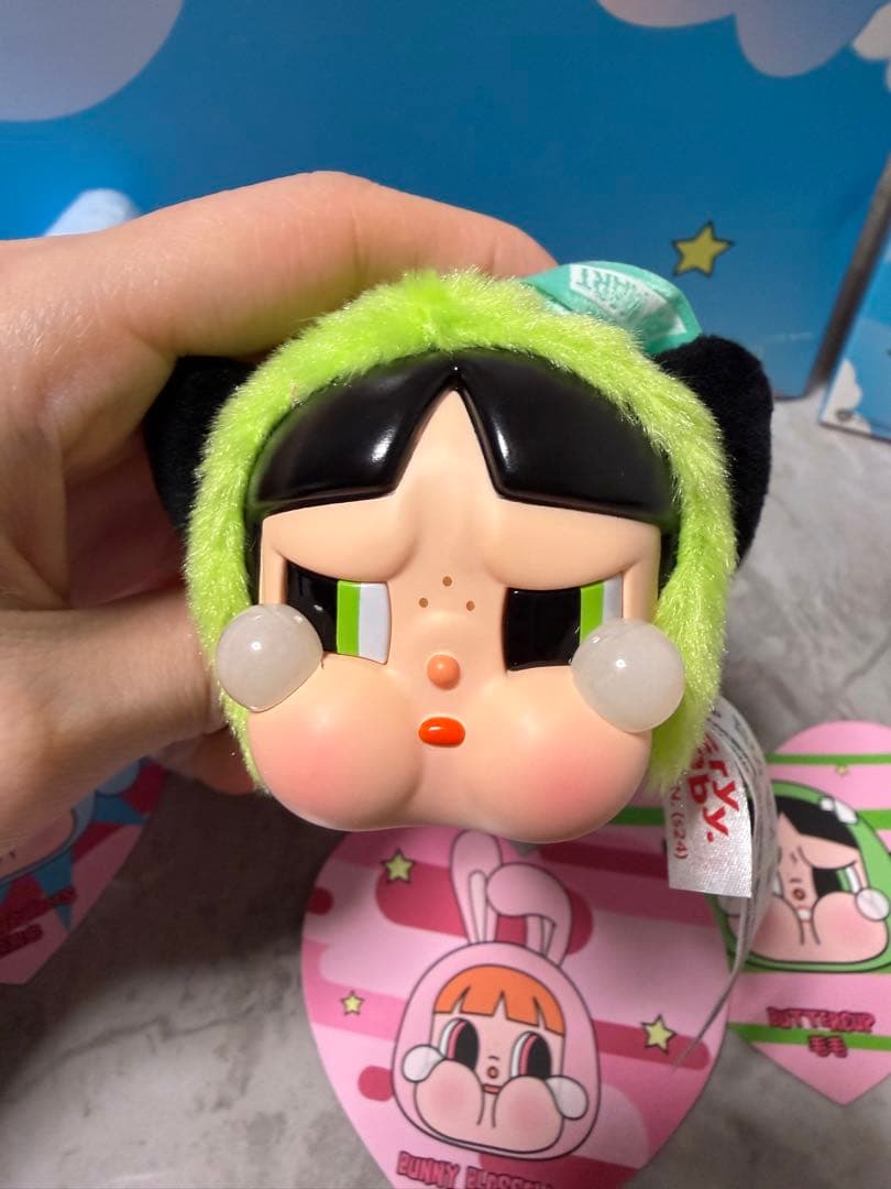 CRYBABY クライベイビー パワーパフガールズ パワパフ 6点セット