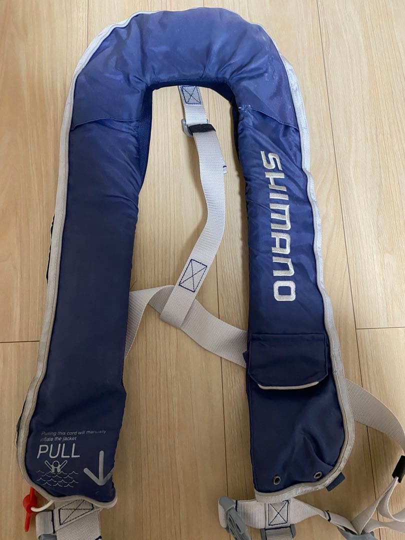 SHIMANO ライフジャケット ネイビー