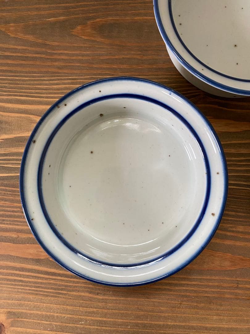 貴重Dansk Christianshavn Blueブルーミストボウル 3個