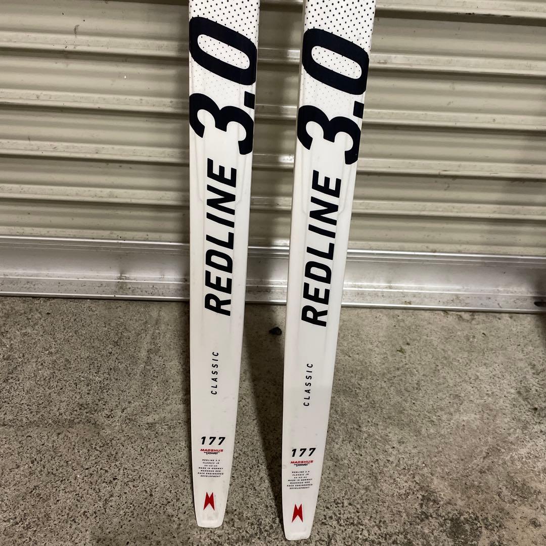 MADSHUS REDLINE3.0 １７７センチ