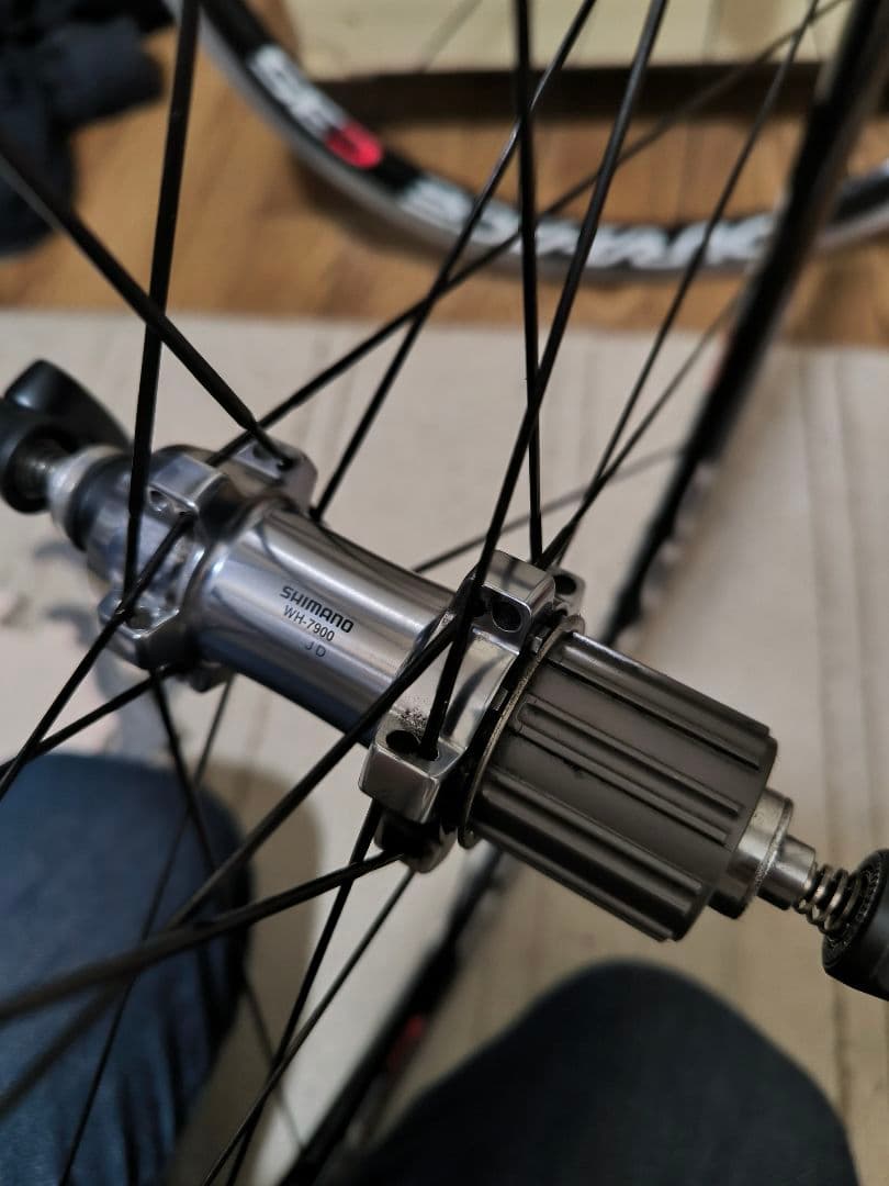 （浦安お渡し）DURA-ACE C35 カーボンホイール