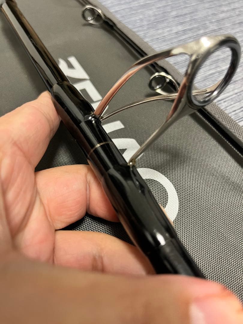 MUTHOS ゼナック　ミュートスアキュラ　100H RG☆綺麗☆釣り引退