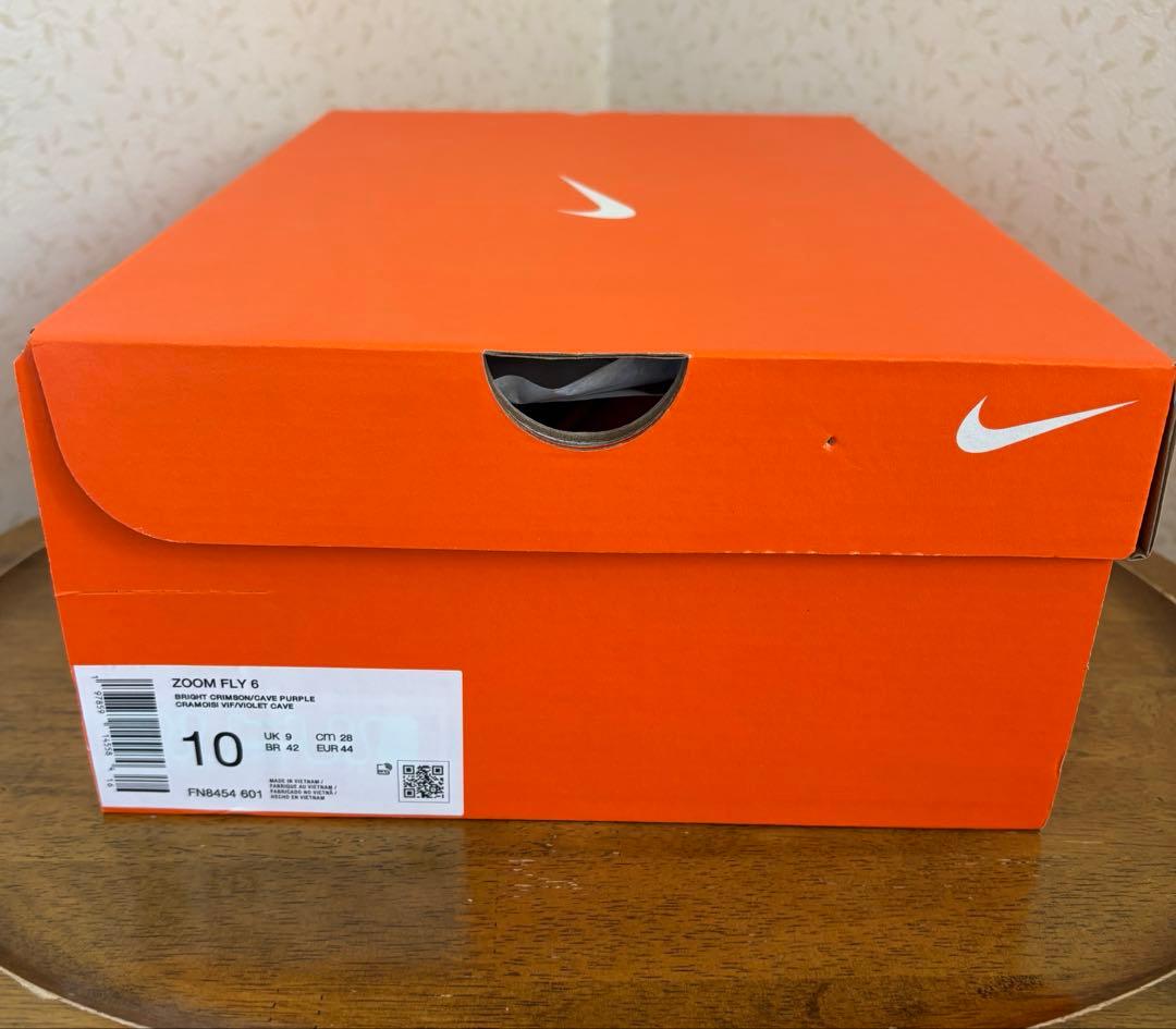 【未使用】NIKE ZOOM FLY6 28cm