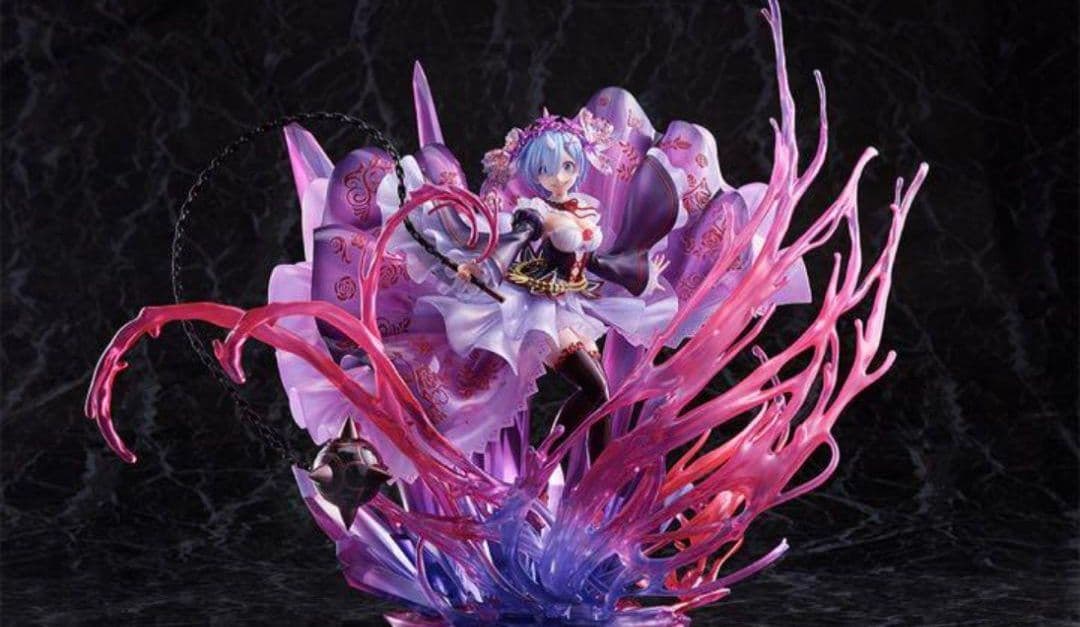 鬼レム -Crystal Dress Ver　新品未開封