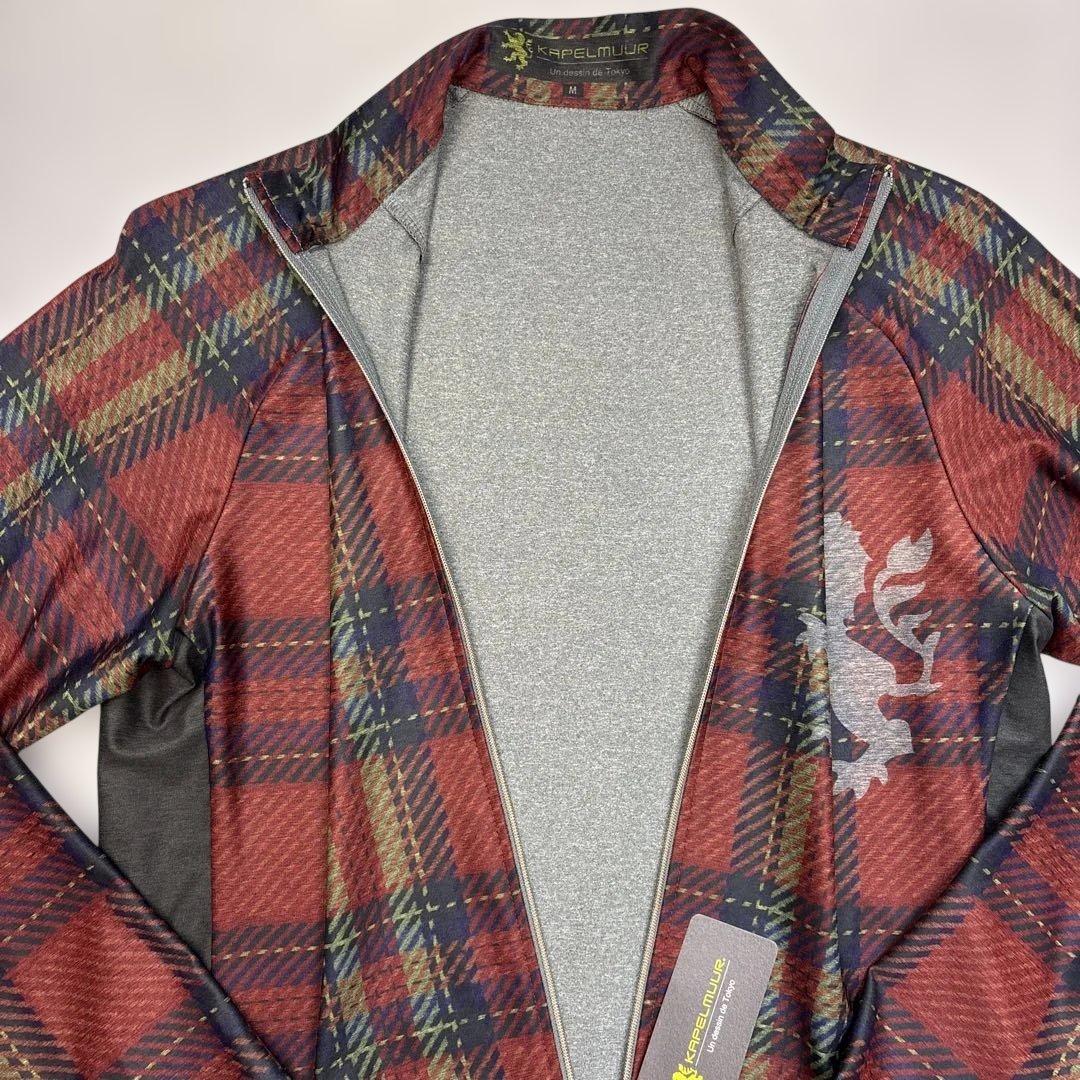 【新品】Kapelmuur タータンチェック サイクルジャージ