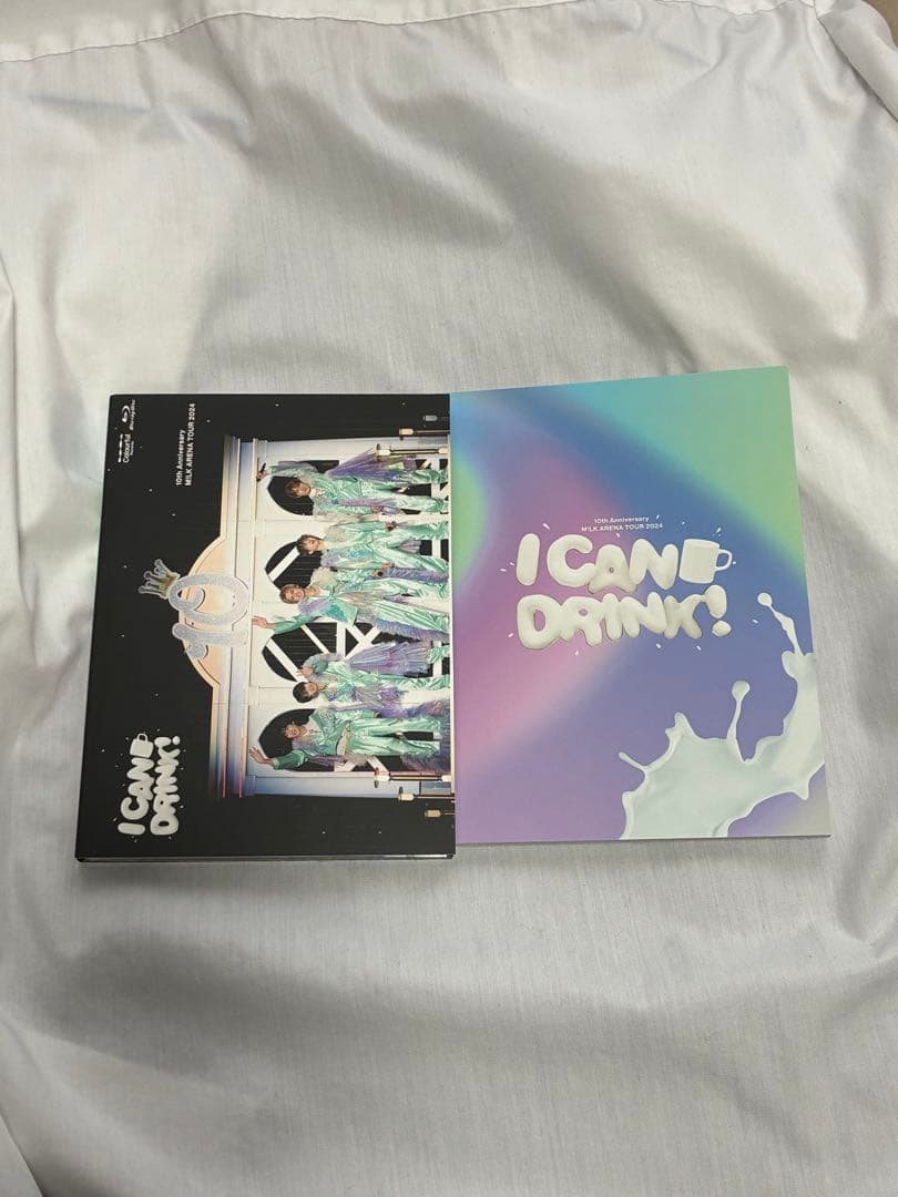 M!LK I CAN DRINK! 初回限定盤 Blu-ray キャンドリ