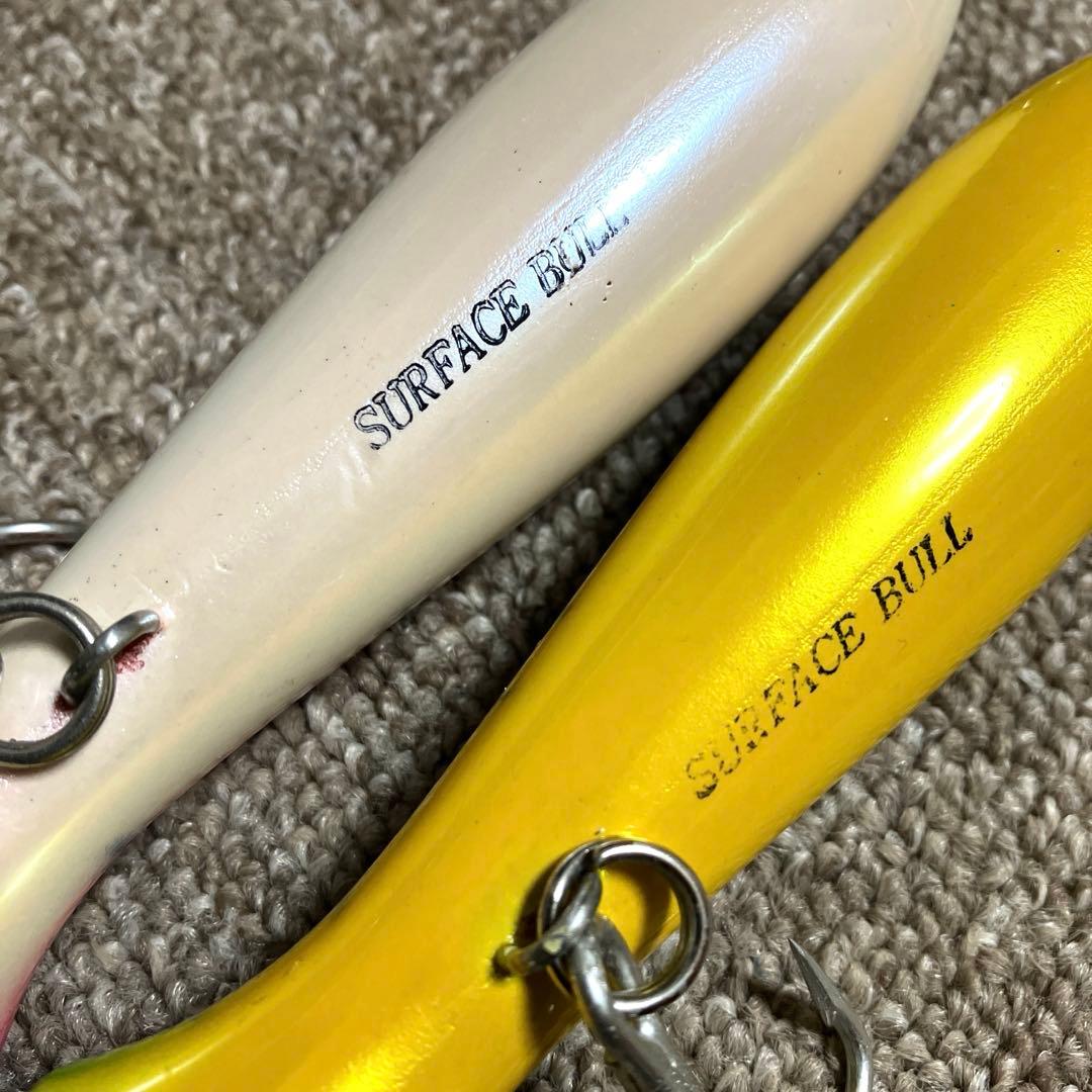 ヨーヅリ　サーフェスブル　初期タイプ　165㎜、70g 青物トップウォーター