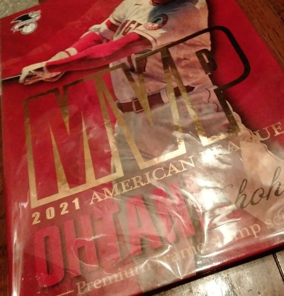 大谷翔平　おおたに　選手　アメリカンリーグ　mvp　2021