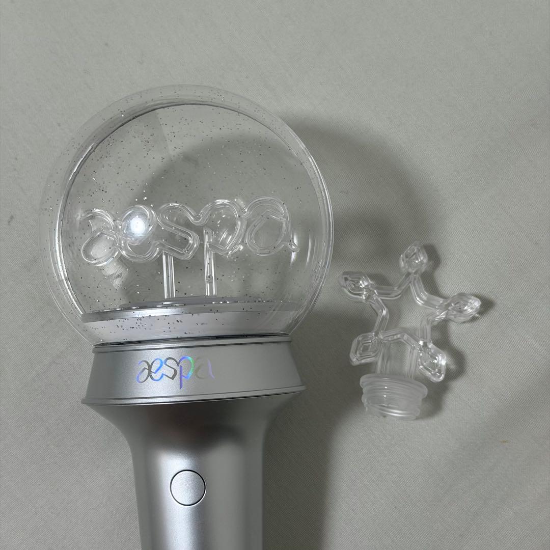 aespa ペンライト　公式　official fanlight