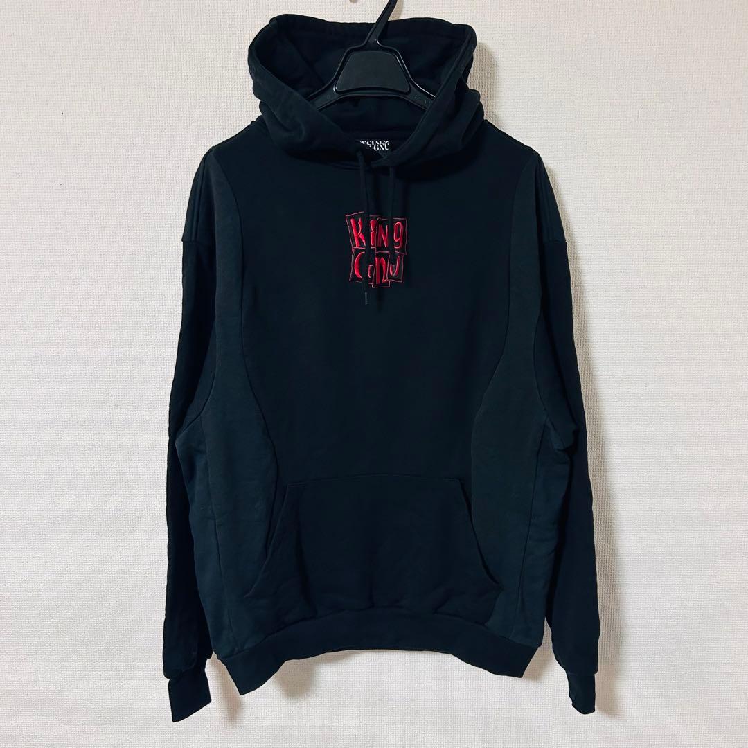 呪術廻戦 × King Gnu SPECIALZ HOODIE パーカー M 黒