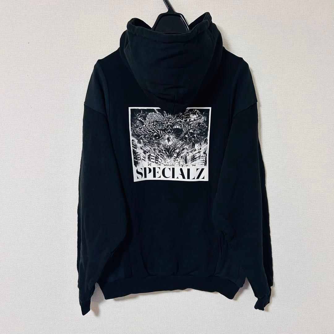 呪術廻戦 × King Gnu SPECIALZ HOODIE パーカー M 黒