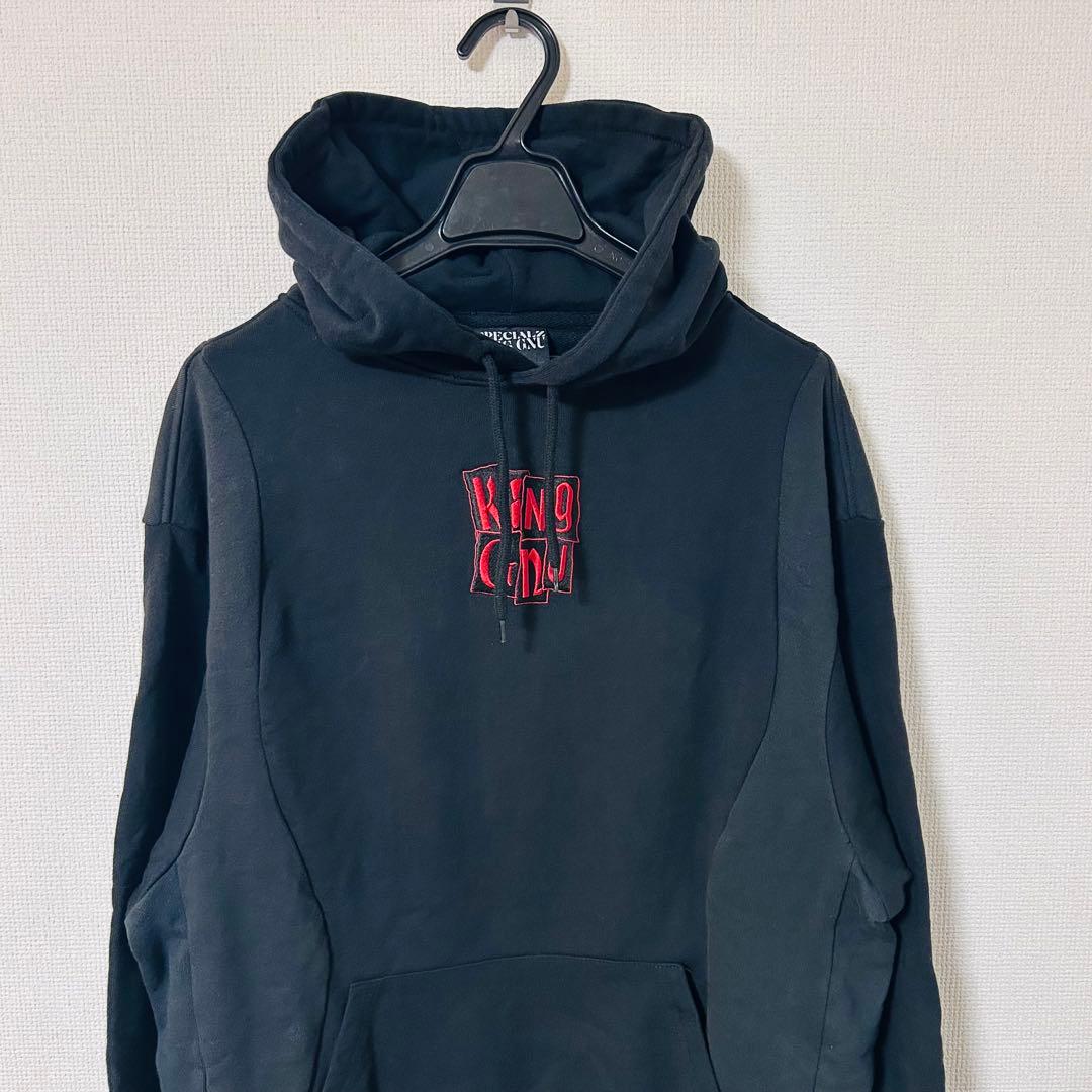 呪術廻戦 × King Gnu SPECIALZ HOODIE パーカー M 黒