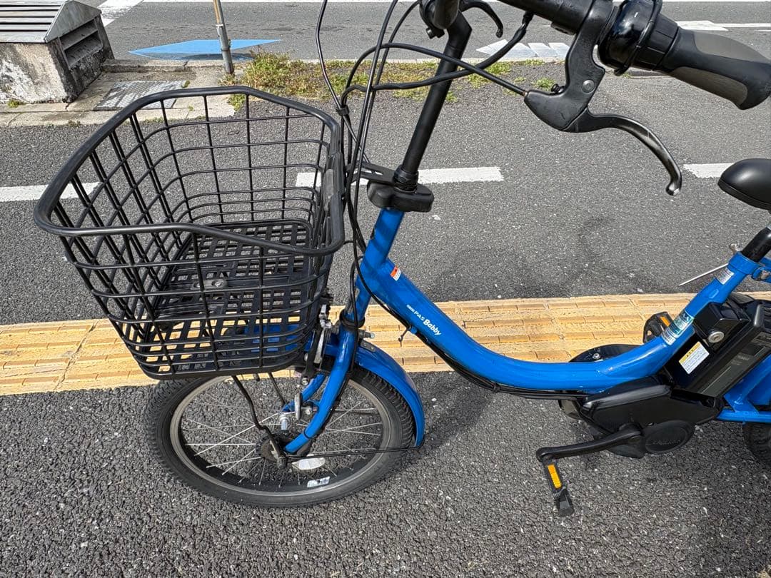 中古20㌅YAMAHA電動アシスト自転車　12.3Ah 大阪　068