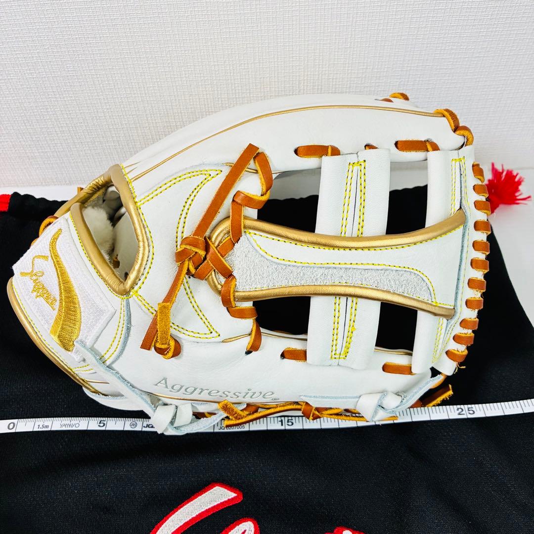 久保田スラッガー　slugger　軟式用　内野手用　24MS型