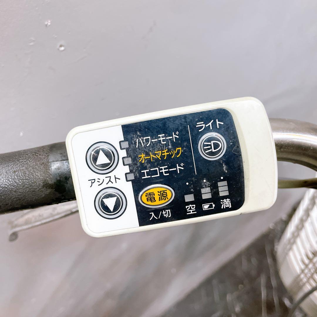 愛知セール価格【722】電動自転車 Panasonic vivi NX 水色
