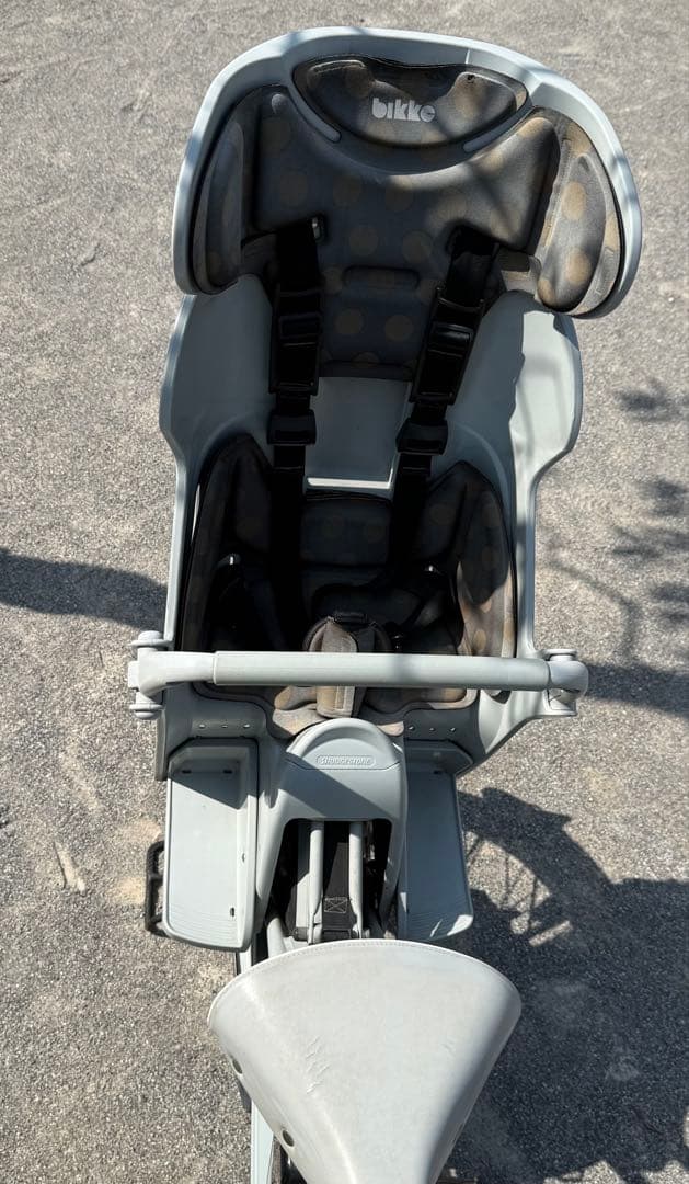 戸田市　引取限定　電動アシスト自転車　ビッケモブdd bikke MOB